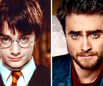 Harry Potter oyuncularının inanılmaz değişimi