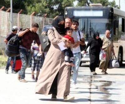Suriyeli sığınmacıların Türkiye'ye dönüşleri sürüyor