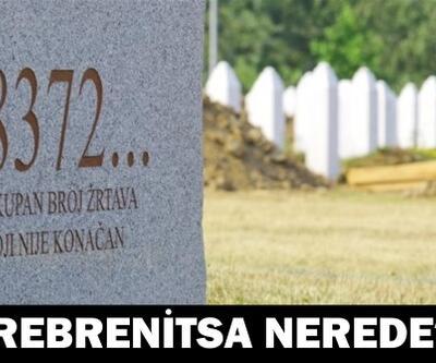 Katliamın gerçekleştiği Srebrenitsa nerede?