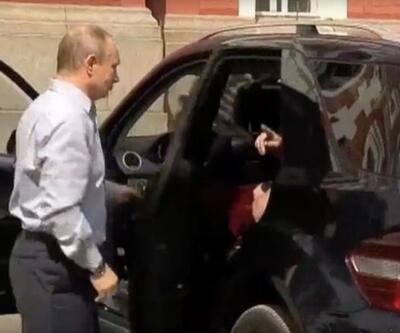 Arabadaki gizemli kadın Putin'in yeni sevgilisi mi?