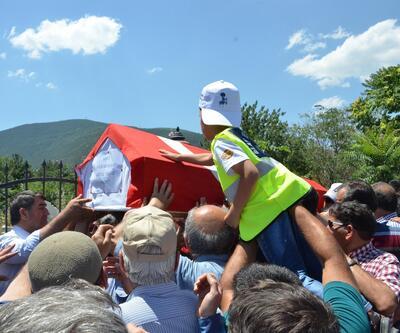Tuzla'da şehit olan polis Konya'da toprağa verildi