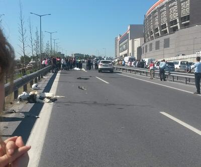 Son dakika...Bayrampaşa'da polis ekibi kaza  yaptı: 2 şehit 