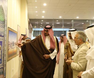 Medine'de 'Topkapı Sarayı'nın gizli hazineleri' sergisi açıldı