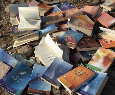 Fetullah Gülen'in kitapları boş arazide bulundu