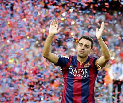Xavi Barcelona'ya 112 milyon euro'ya patladı