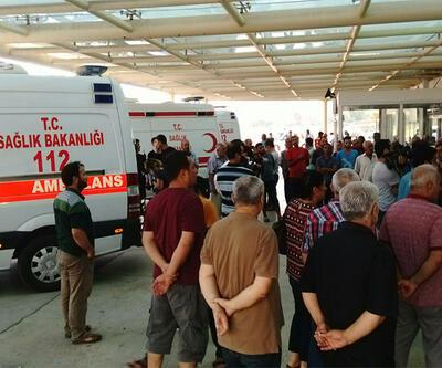 Adana'da hastanede gaz sızıntısı paniği