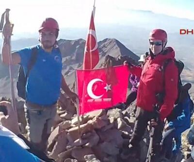 Erciyes'te 'Zafer Tırmanışı'