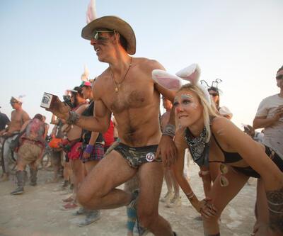 Dünyanın en uçuk partisi: Burning Man