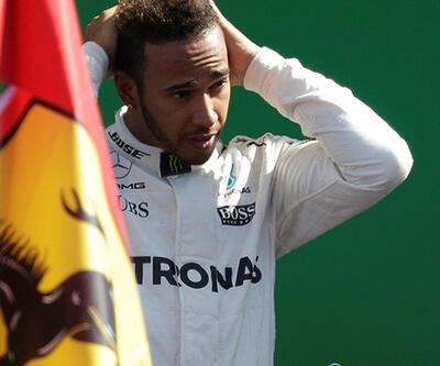 İtalya Grand Prix'inde zafer Hamilton'un