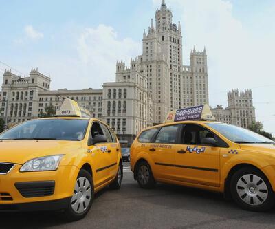 İşte Rusya'da taksiye binerken bilinmesi gerekenler