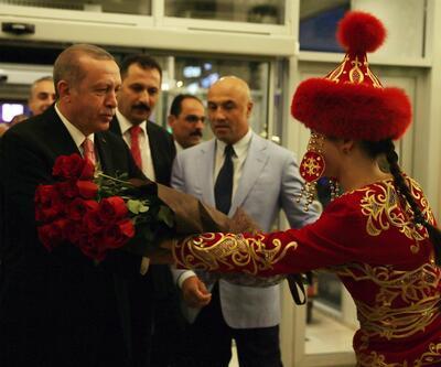 Erdoğan'ın Kazakistan heyetinde dikkat çeken 2 isim