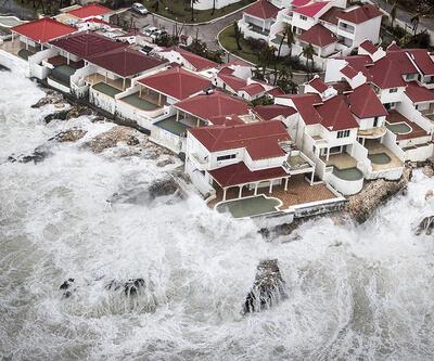 Fransa, Irma Kasırgası'nın vurduğu 2 adayı doğal afet bölgesi ilan etti