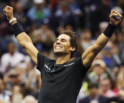 ABD Açık'ta Rafael Nadal şampiyon oldu