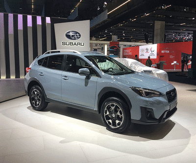 Subaru  XV ile yeni dönemi başlatıyor