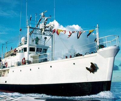 Calypso gemisi Yalova'da kül oldu