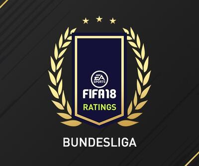 FIFA 18'de Bundesliga'nın en iyi 30 oyuncusu! Listede Eyşan da var...
