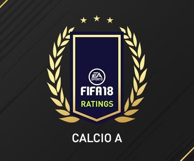 FIFA 18 puanlarına göre İtalya Serie A'nın en iyi 30 oyuncusu