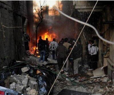 Şam'da ikiz intihar saldırısı