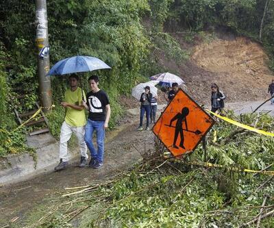 Orta Amerika'yı fırtına vurdu: 22 ölü