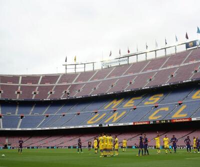 Seyircisiz maçın Barcelona'ya maliyeti 3.4 milyon euro