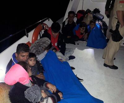 Sürat teknesiyle Yunanistan'a kaçmaya çalıştılar
