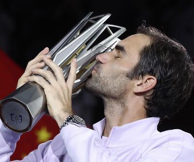 Şanghay’da şampiyon Roger Federer