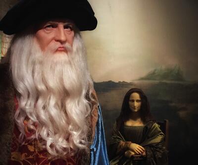 Mona Lisa ve Leonardo Da Vinci 510 yıl sonra ilk kez Madame Tussauds İstanbul’da bir arada