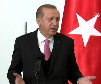 Erdoğan'dan AB'ye rest 