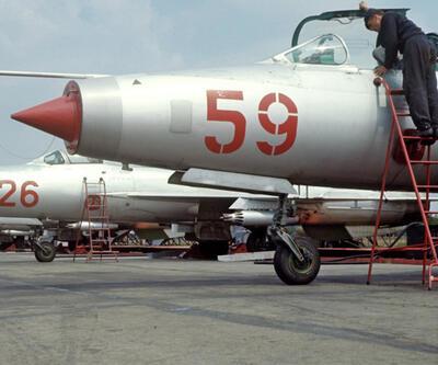 Sahibinden satılık Sovyet savaş uçakları
