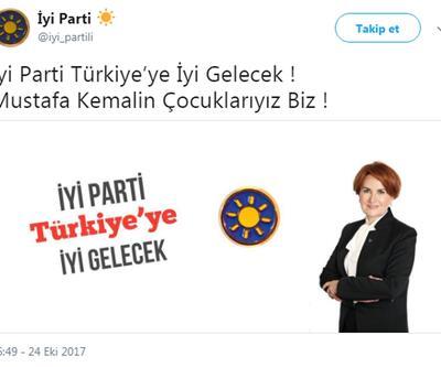 İYİ Parti'nin logo ve sloganında krize neden olacak benzerlik