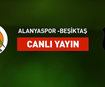 Alanyaspor-Beşiktaş canlı yayın