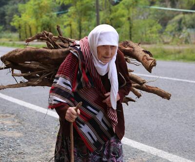 90 yaşındaki Fatma ninenin mücadelesi