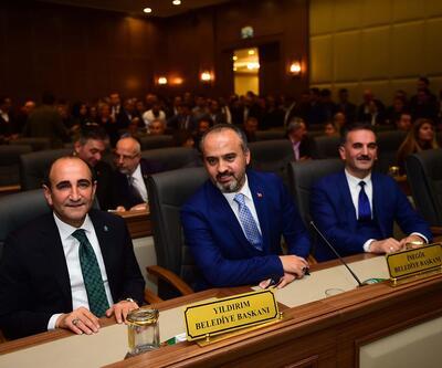 Son dakika... Bursa Büyükşehir Belediyesi'nin yeni başkanı Alinur Aktaş oldu