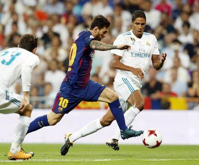 Real Madrid-Barcelona maçının saati açıklandı