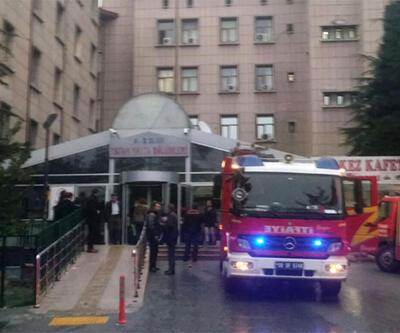 Ankara Eğitim ve Araştırma Hastanesi'nde yangın 
