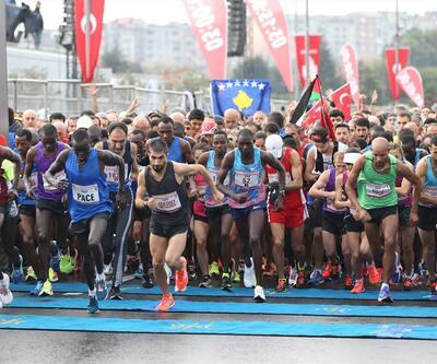 Son dakika: Vodafone 39. İstanbul Maratonu'nu kazanan belli oldu!
