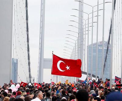 İstanbul Maratonu'nda 125 bin kişi koştu