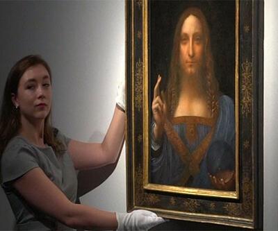 Da Vinci'nin Hazreti İsa tablosu rekor fiyata satıldı