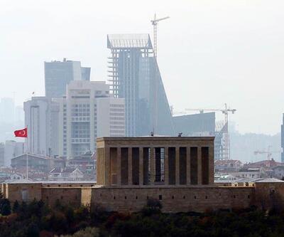 Ankara'da da siluet değişti: Anıtkabir gökdelenlerin gölgesinde kaldı