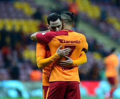 Galatasaray 5-1 Sivas Belediyespor / Maç Özeti