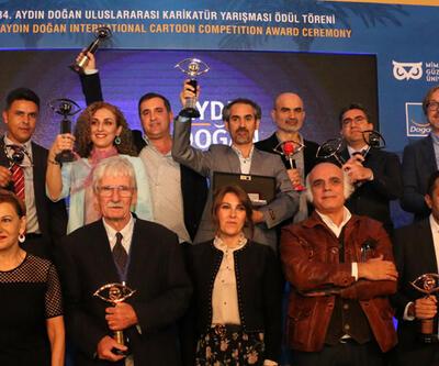 Aydın Doğan Uluslararası Karikatür Ödülleri sahiplerini buldu