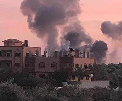İsrail ordusu Gazze’yi vurdu