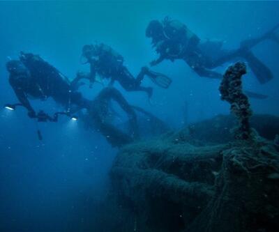 İskenderun Körfezi’nde 1. Dünya Savaşı’ndan kalma 2 gemi bulundu.