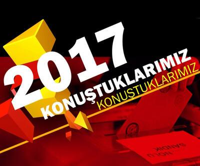 2017'de Türkiye'de en çok konuşulan haber ve olaylar 1. bölüm