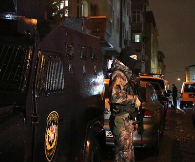 Kağıthane'de market soyguncuları polisle çatıştı: 1 polis yaralandı