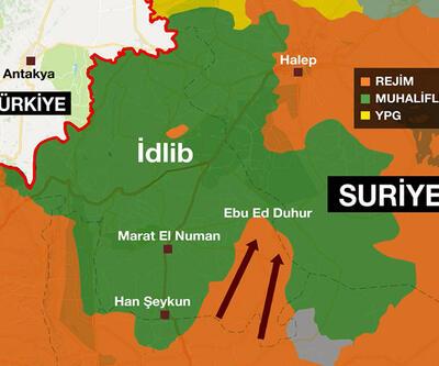 Muhaliflere göre hedef İdlib'in Doğusu
