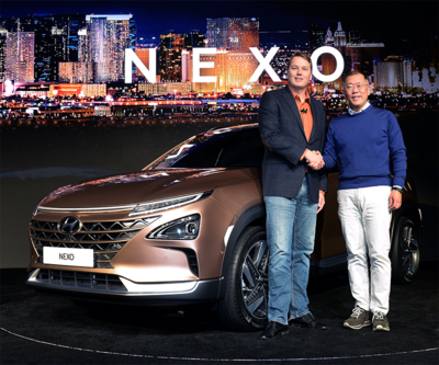 Hyundai’den Fuel Cell otomobil "Nexo"