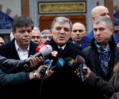 Son dakika... Abdullah Gül'den tepkilere yanıt