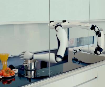 Dünyanın ilk yemek yapan robot şefi geliyor