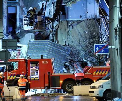 Son Dakika... Belçika'da patlama... Binalar hasar gördü, yaralılar var